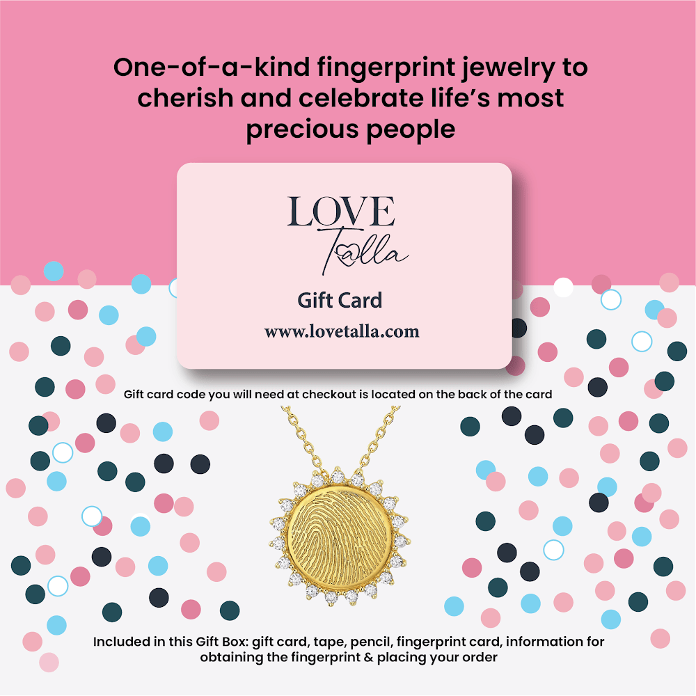 Love Talla Digital Gift Card