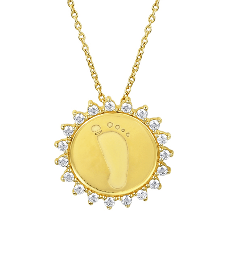 The Rise 14K Solid Gold