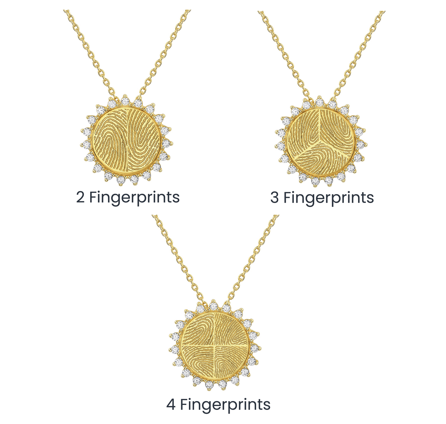 The Rise 14K Solid Gold