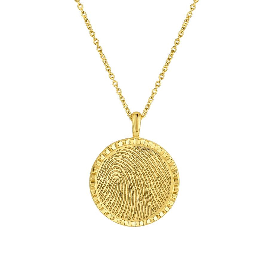 The Compass 14K Solid Gold