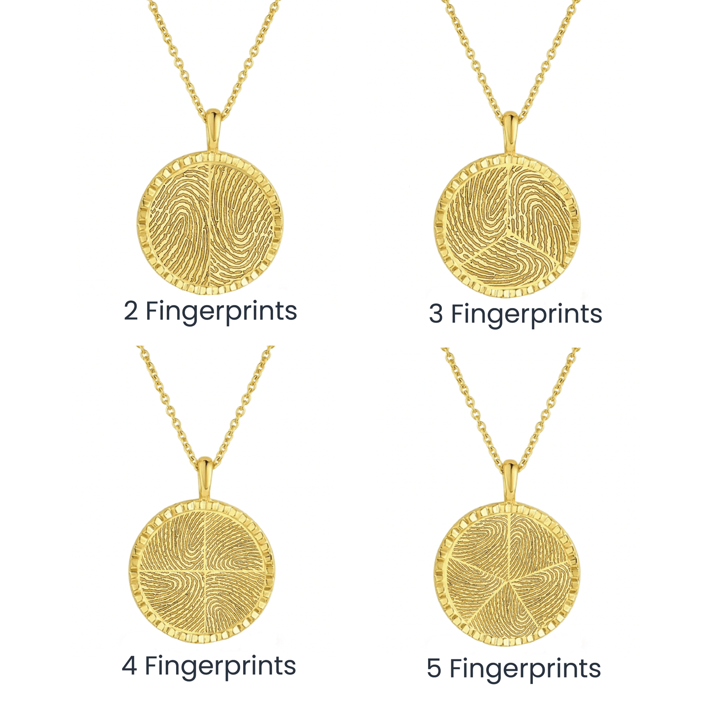 The Compass 14K Solid Gold