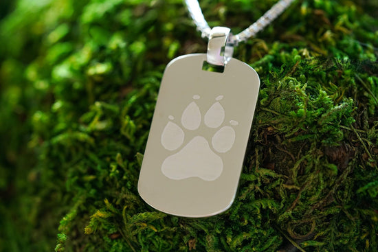 LT Love Tag for Pet Dads