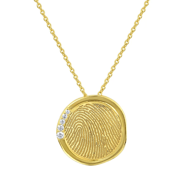 The Sun 14K Solid Gold