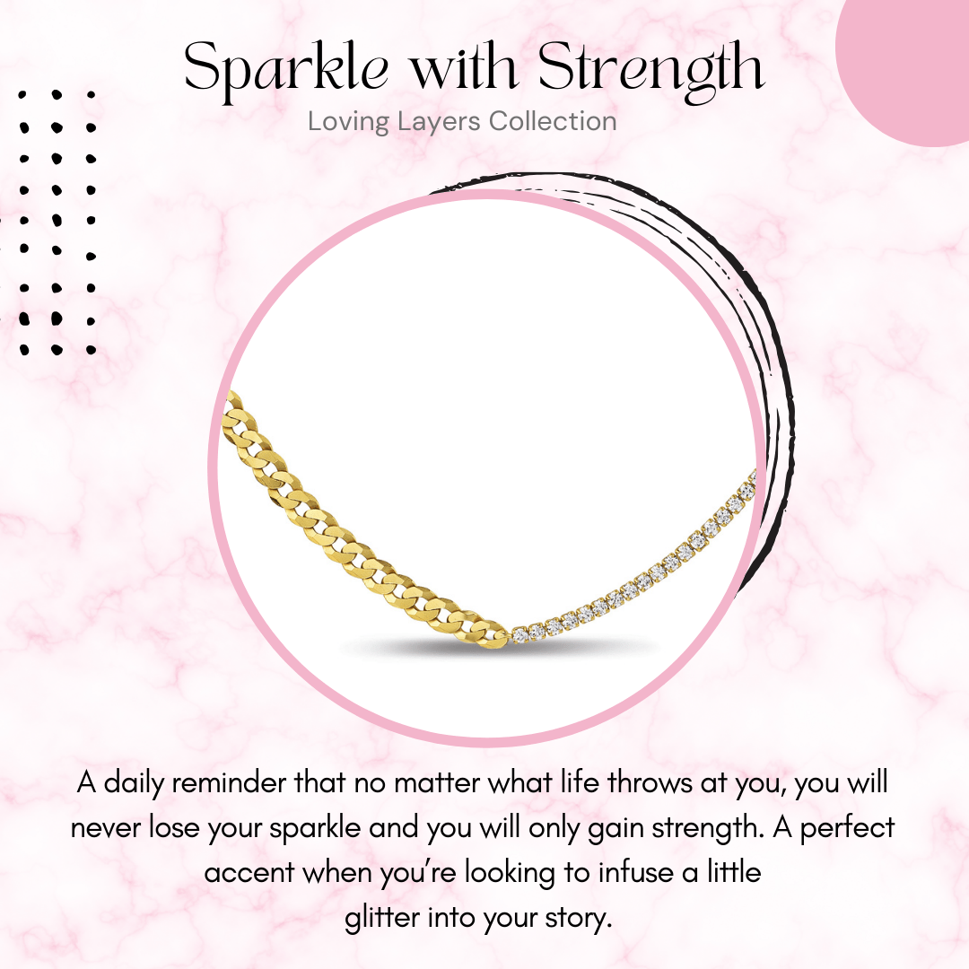 Sparkle with Strength