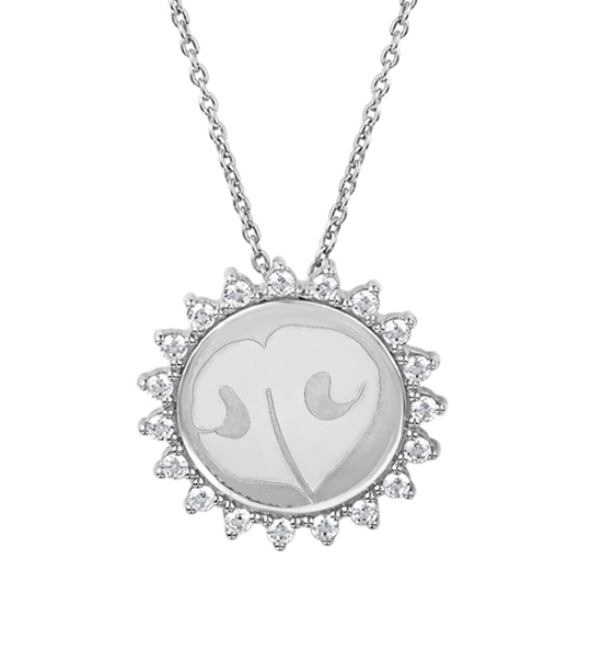 The Rise 14k Solid Gold for Pet Moms