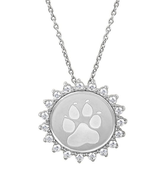 The Rise 14k Solid Gold for Pet Moms