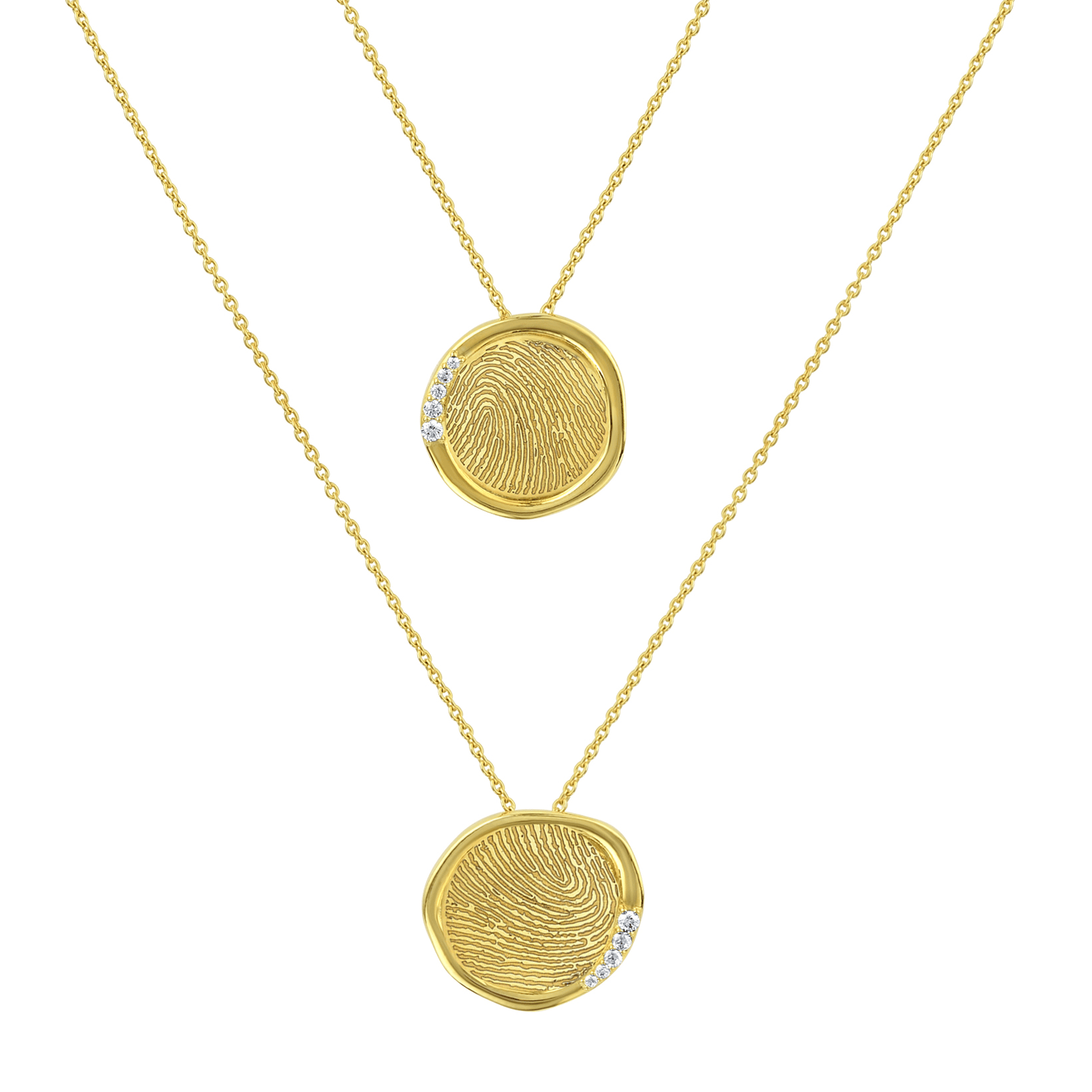 The Sun & Moon 14K Gold