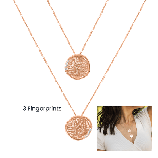 The Sun & Moon 14K Gold