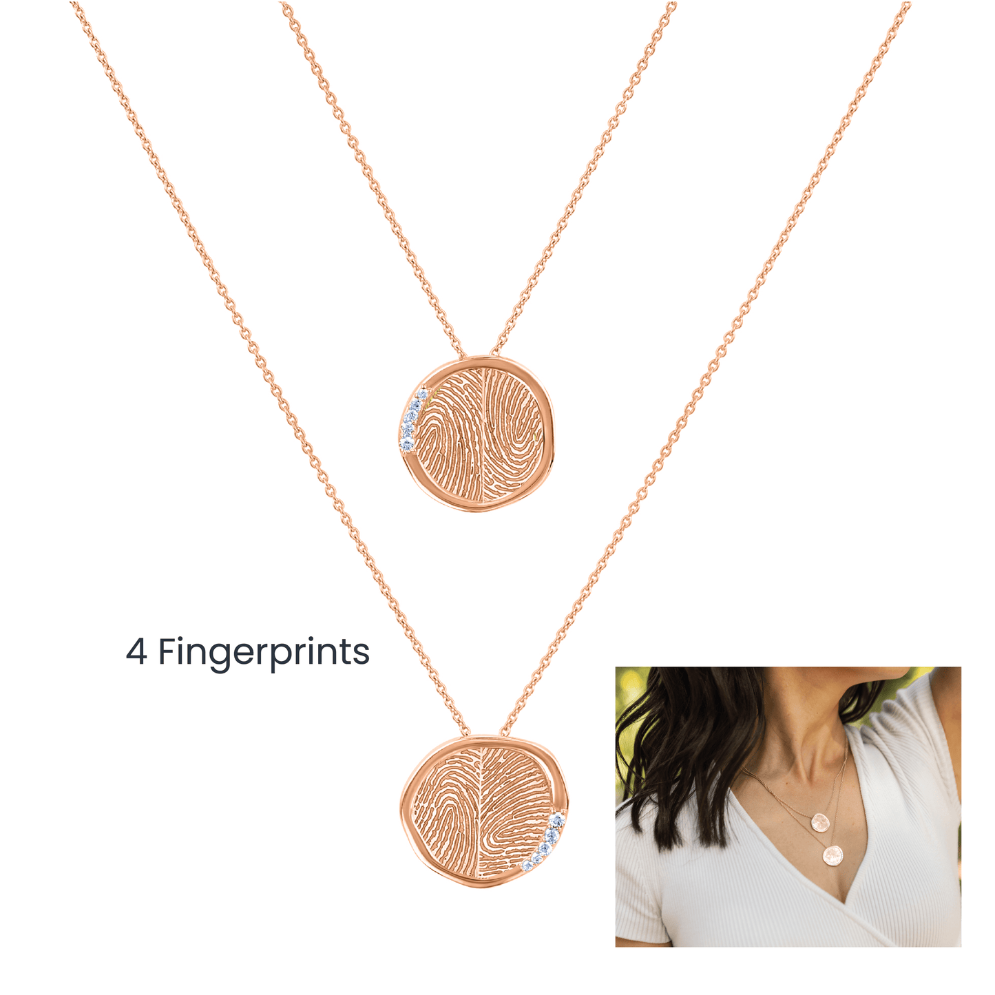 The Sun & Moon 14K Gold