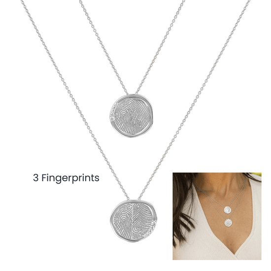 The Sun & Moon 14K Gold