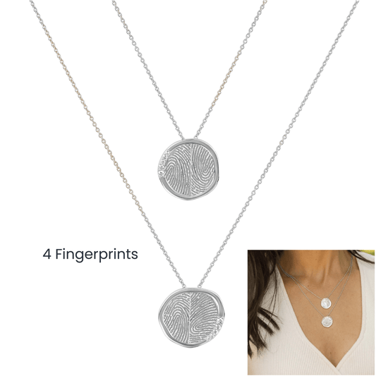 The Sun & Moon 14K Gold