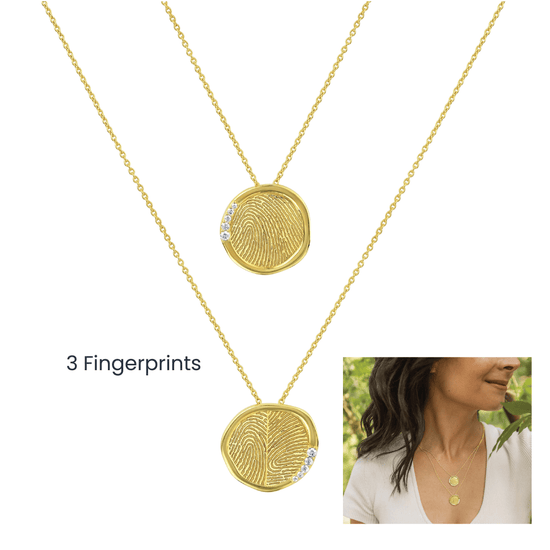 The Sun & Moon 14K Gold