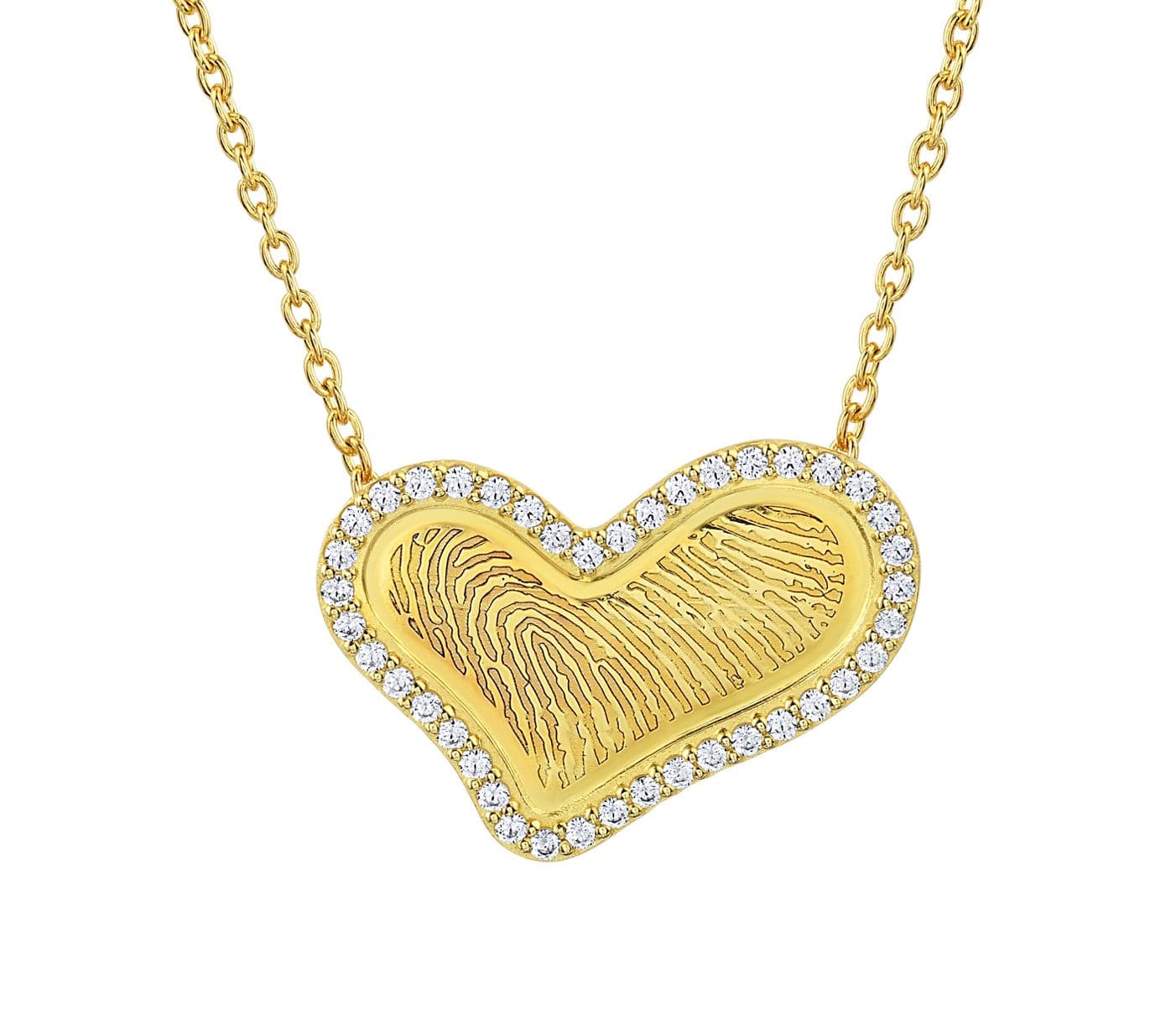 LIVE OUT LOVE HEART NECKLACE | MIMOSA Handcrafted