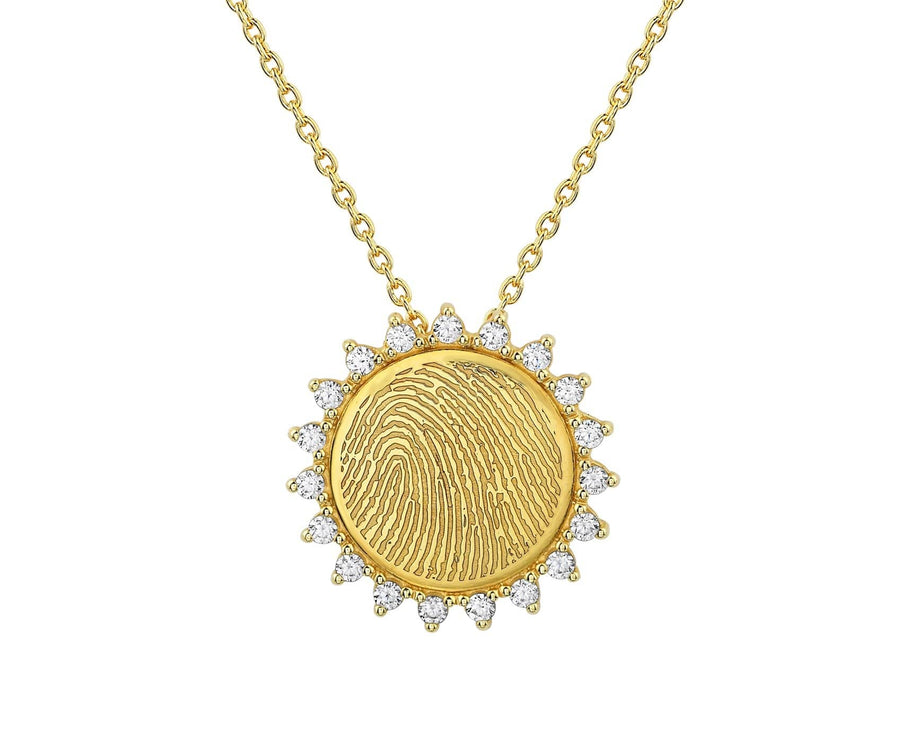 The Rise 14k Solid Gold