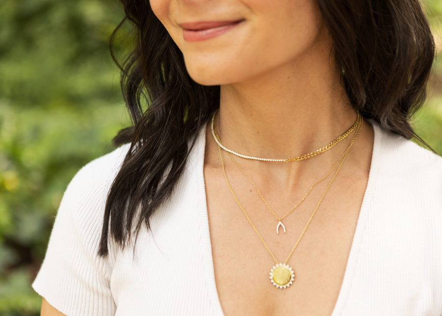 The Rise 14k Solid Gold