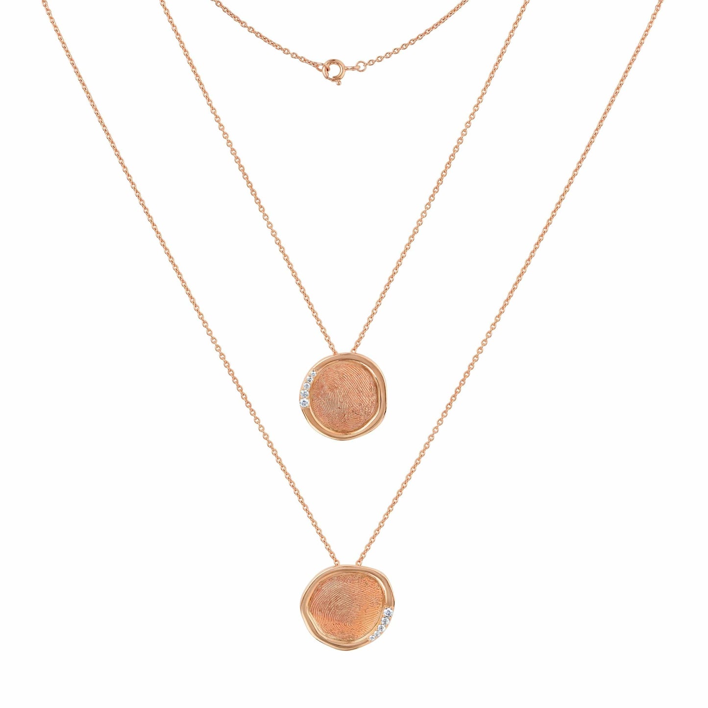 The Sun & Moon 14K Gold
