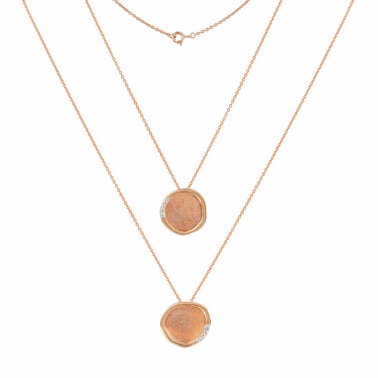 The Sun & Moon 14K Gold