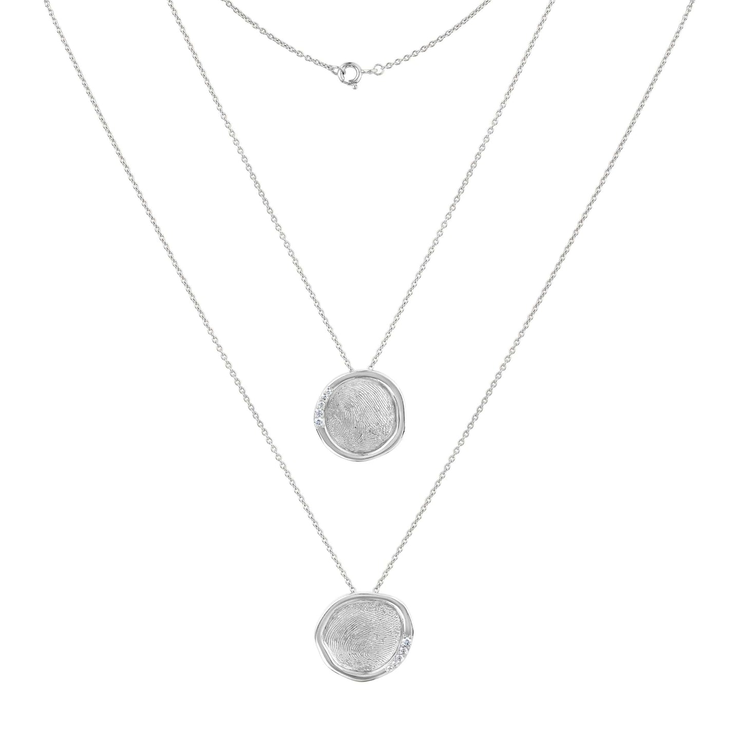 The Sun & Moon 14K Gold