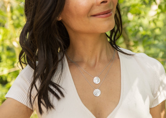 The Sun & Moon 14K Gold